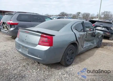 2007 Dodge Charger z USA, uszkodzony, nr VIN 2B3KA43R77H817027